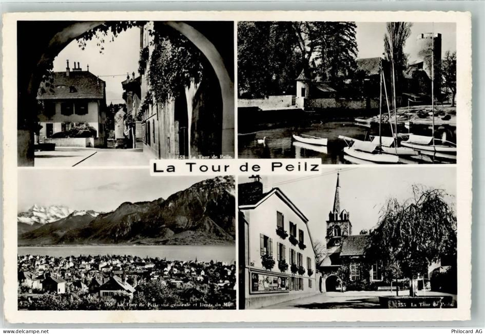 1814 La Tour-de-Peilz Foto AK Foto Sartori - 39695258