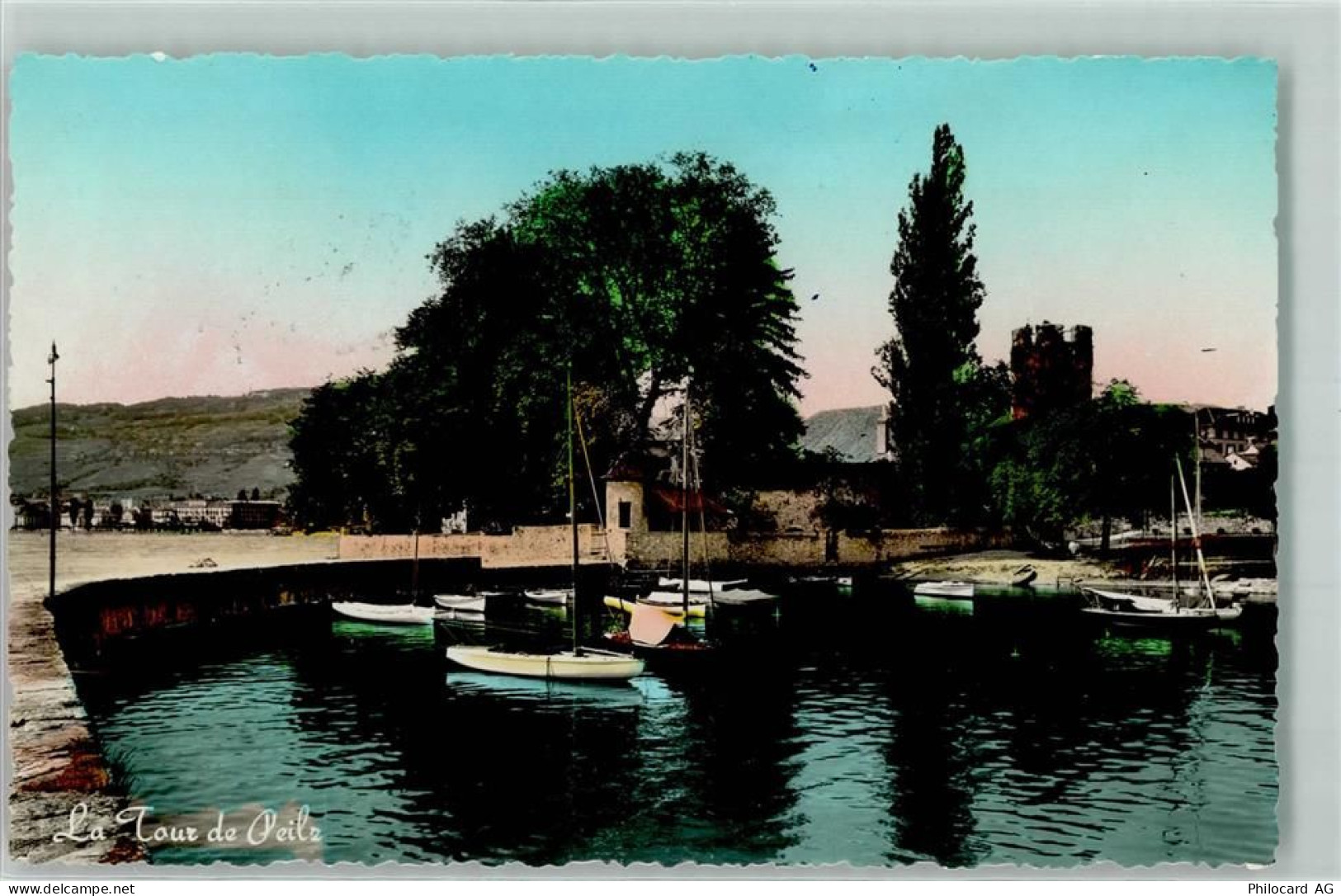 1814 La Tour-de-Peilz Gebrauchsspuren Ruderboote - 10583571