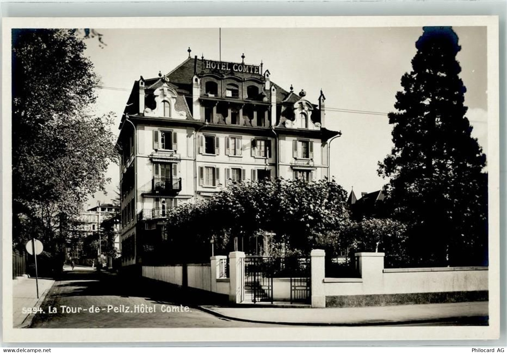 1814 La Tour-de-Peilz - Hotel Comte - 10303831