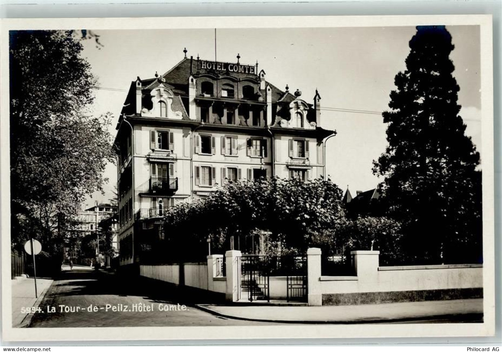 1814 La Tour-de-Peilz - Hotel Comte - 10303832