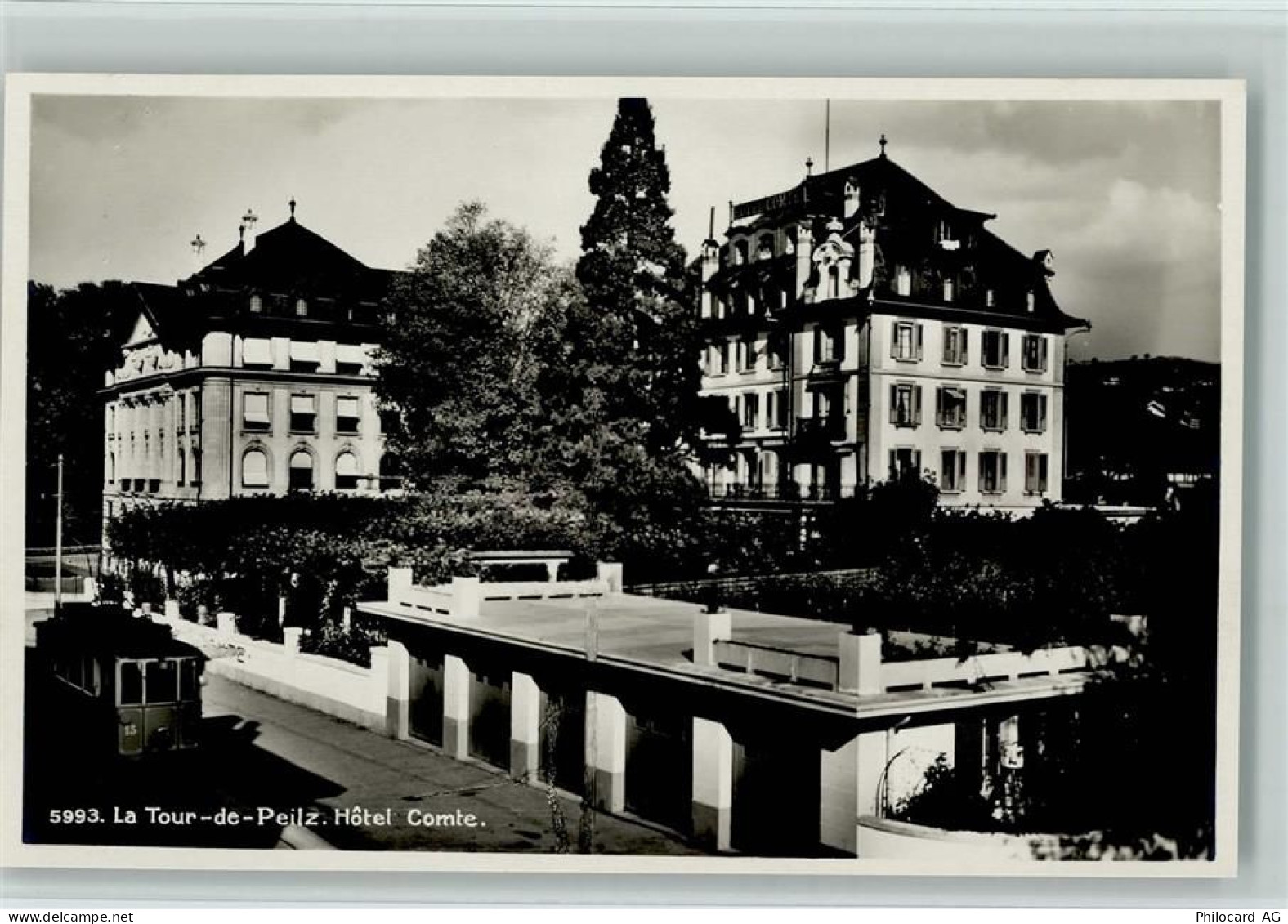1814 La Tour-de-Peilz - Hotel Comte - 11059933