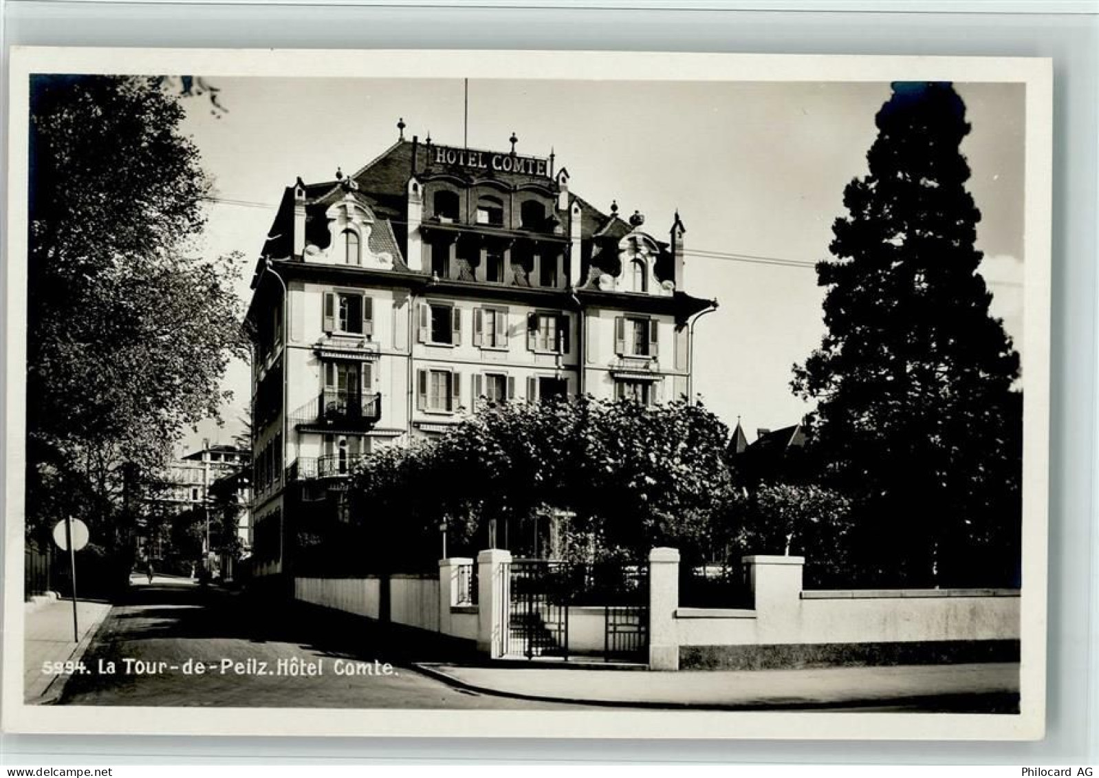 1814 La Tour-de-Peilz - Hôtel Comte - 12112707