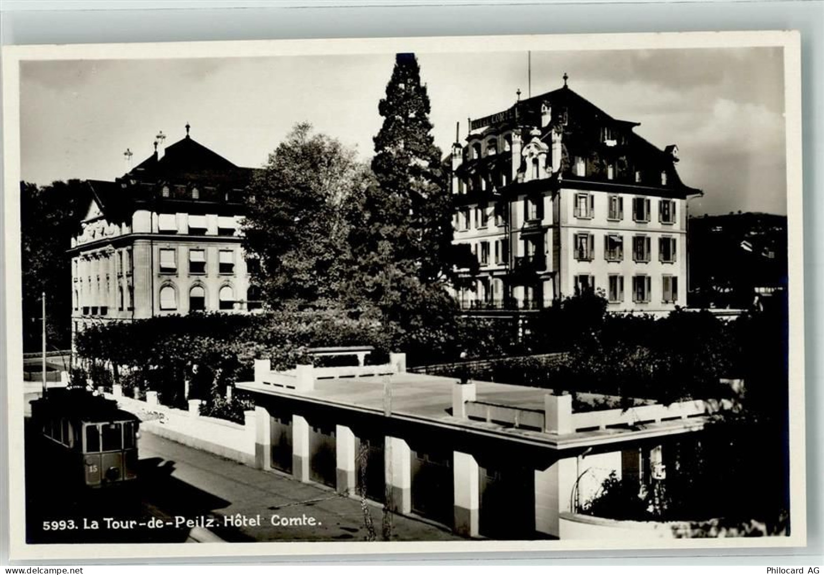 1814 La Tour-de-Peilz - Hotel Comte - 39694905