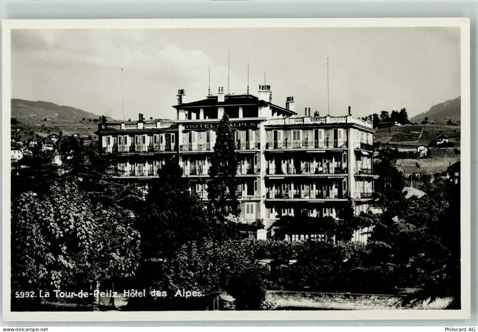 1814 La Tour-de-Peilz - Hotel des Ales - 10307280