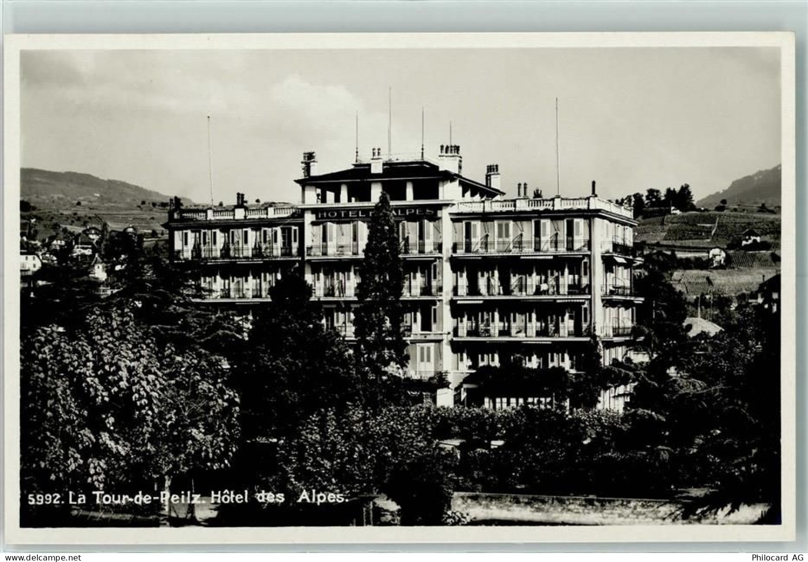 1814 La Tour-de-Peilz - Hotel des Ales - 10307281