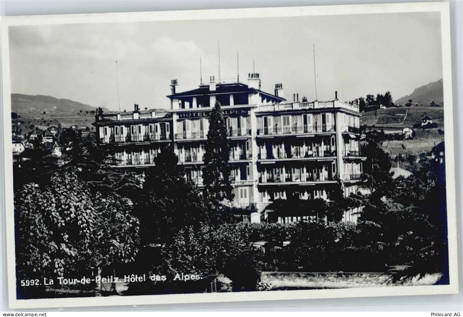1814 La Tour-de-Peilz - Hotel des Alpes AKU2 - 50699446