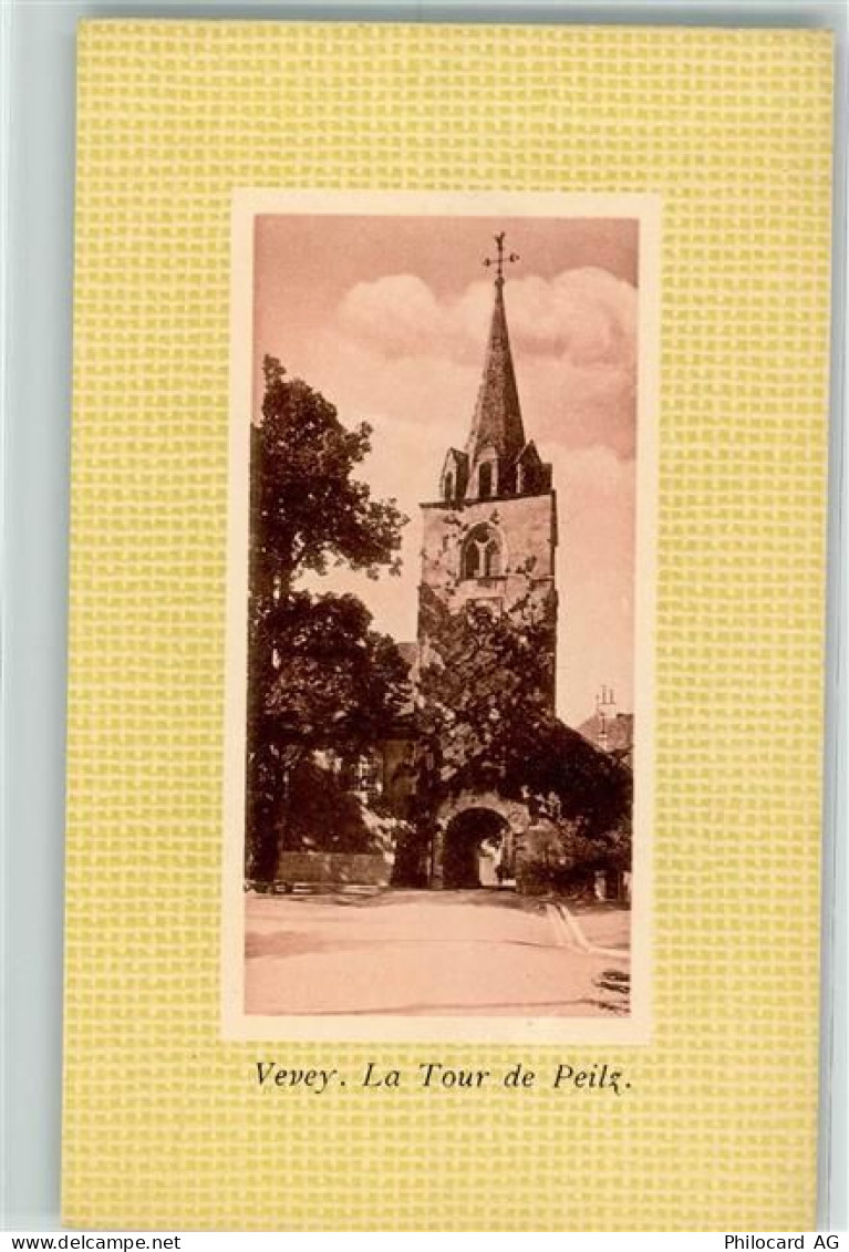 1814 La Tour-de-Peilz - Kirche - 10308787
