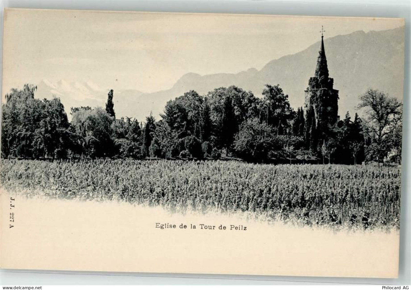 1814 La Tour-de-Peilz - Kirche - 39692786