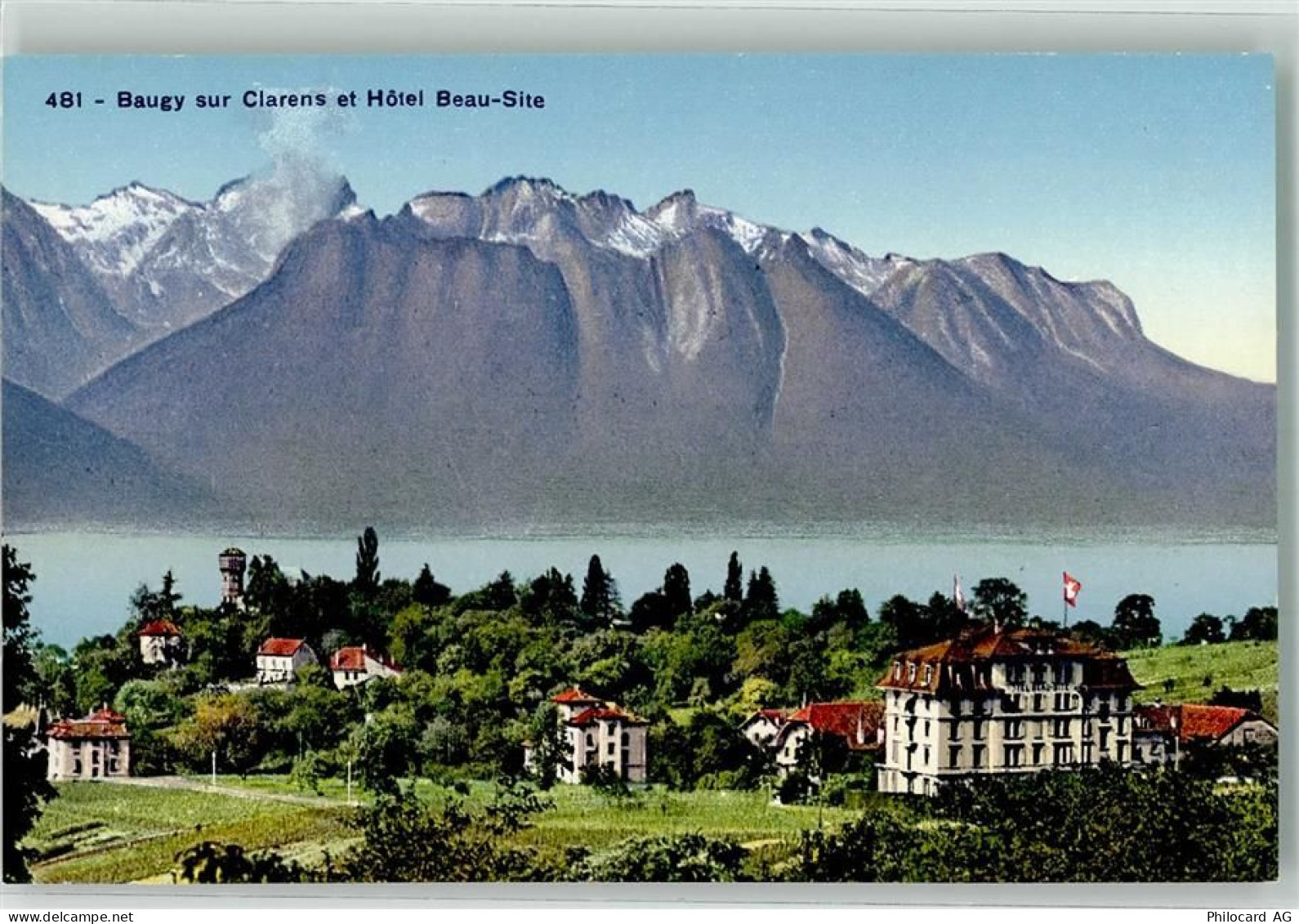1815 Clarens - Baugy Hotel Beau-Site - 39694871