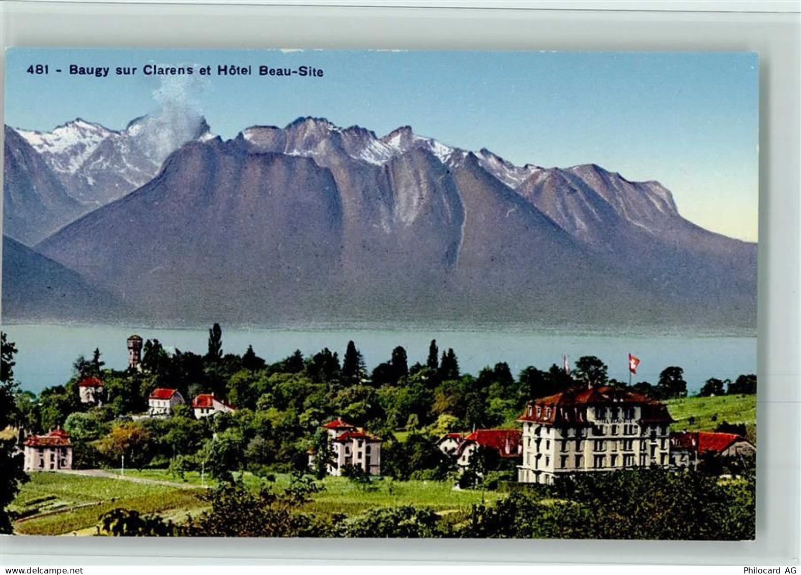 1815 Clarens - Baugy sur Clarens et Hôtel Beau-Site - 11060978