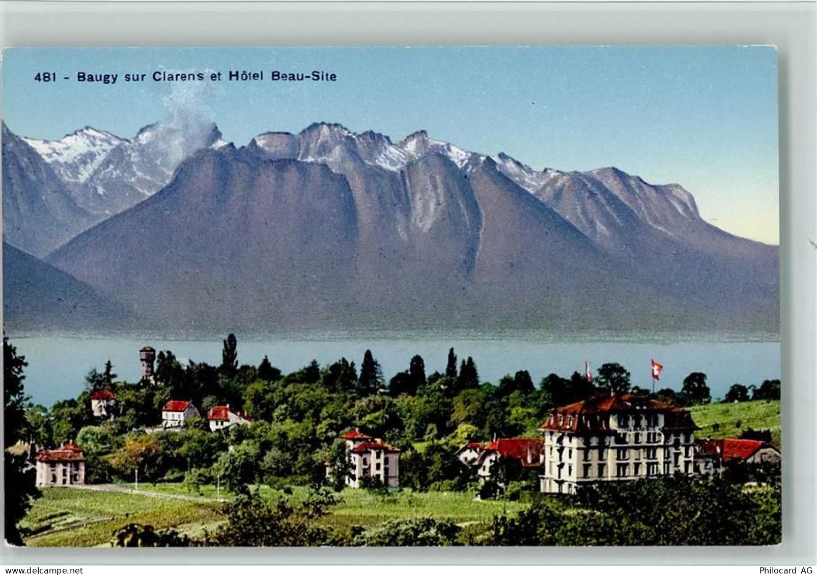 1815 Clarens - Baugy sur Clarens et Hôtel Beau-Site - 11061530