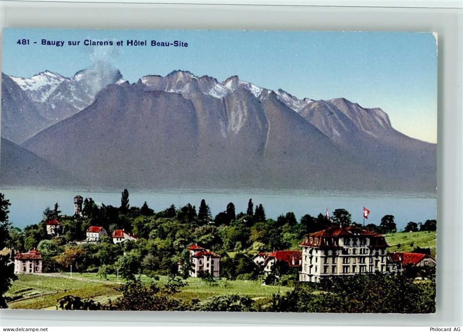 1815 Clarens - Baugy sur Clarens et Hôtel Beau-Site - 11063866