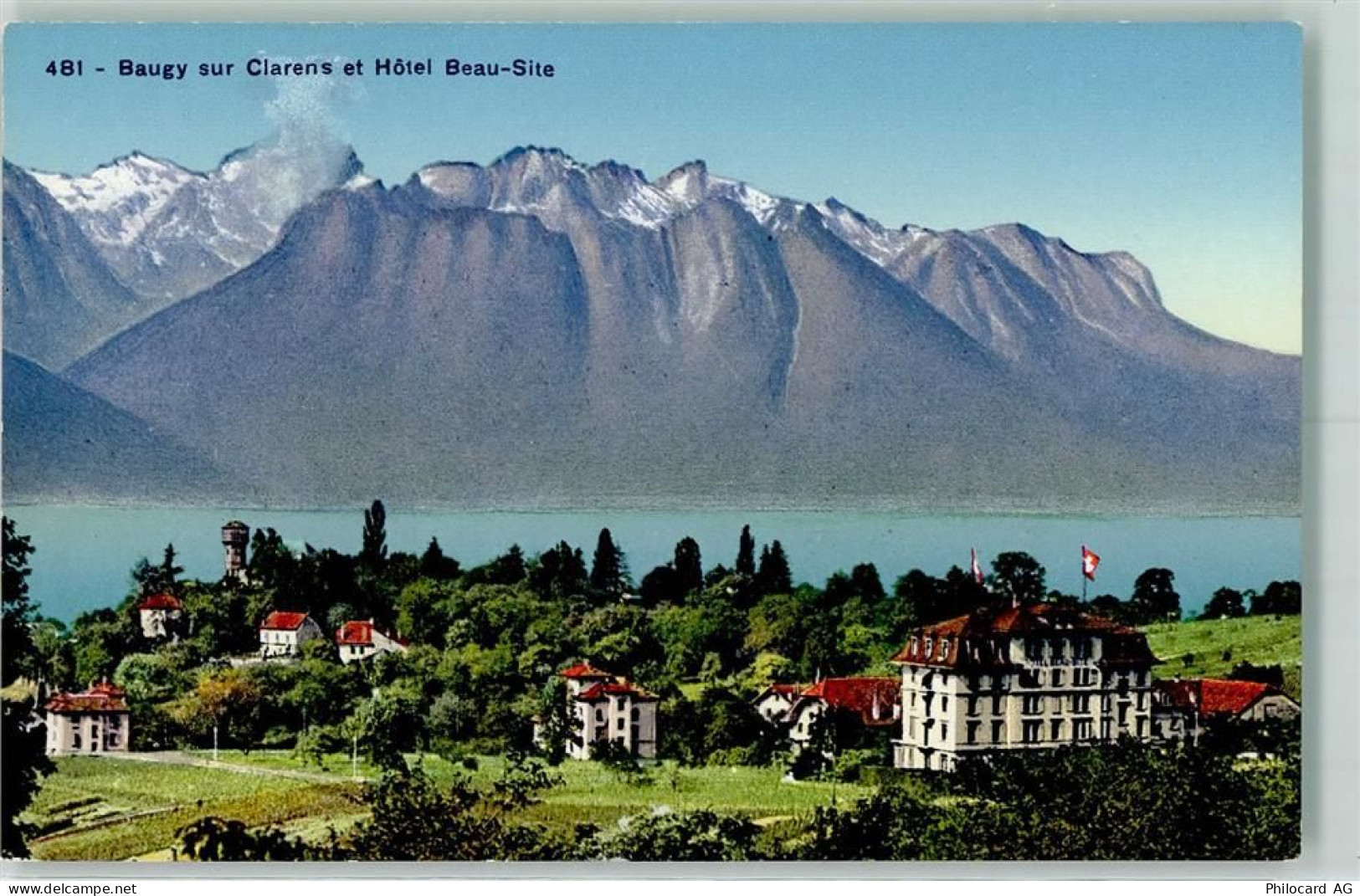 1815 Clarens - Hotel Beau Site Baugy - 10307306