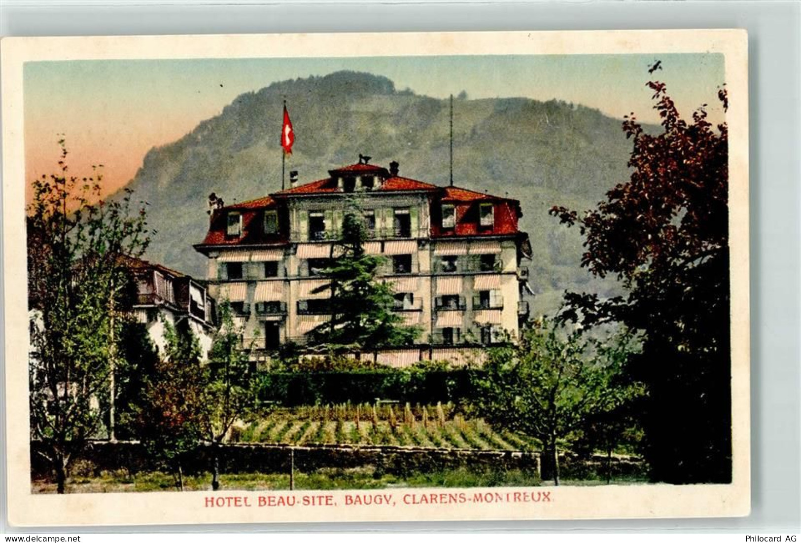 1815 Clarens - Hotel Beau Site Baugy - 10609367