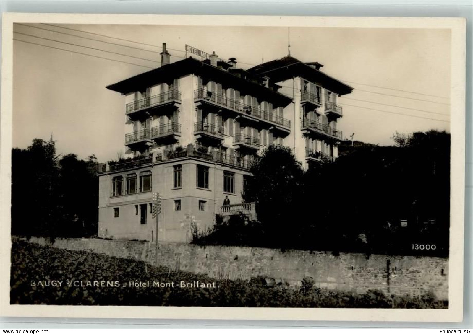 1815 Clarens - Hotel Mont-Brillant Baugy - 13173267