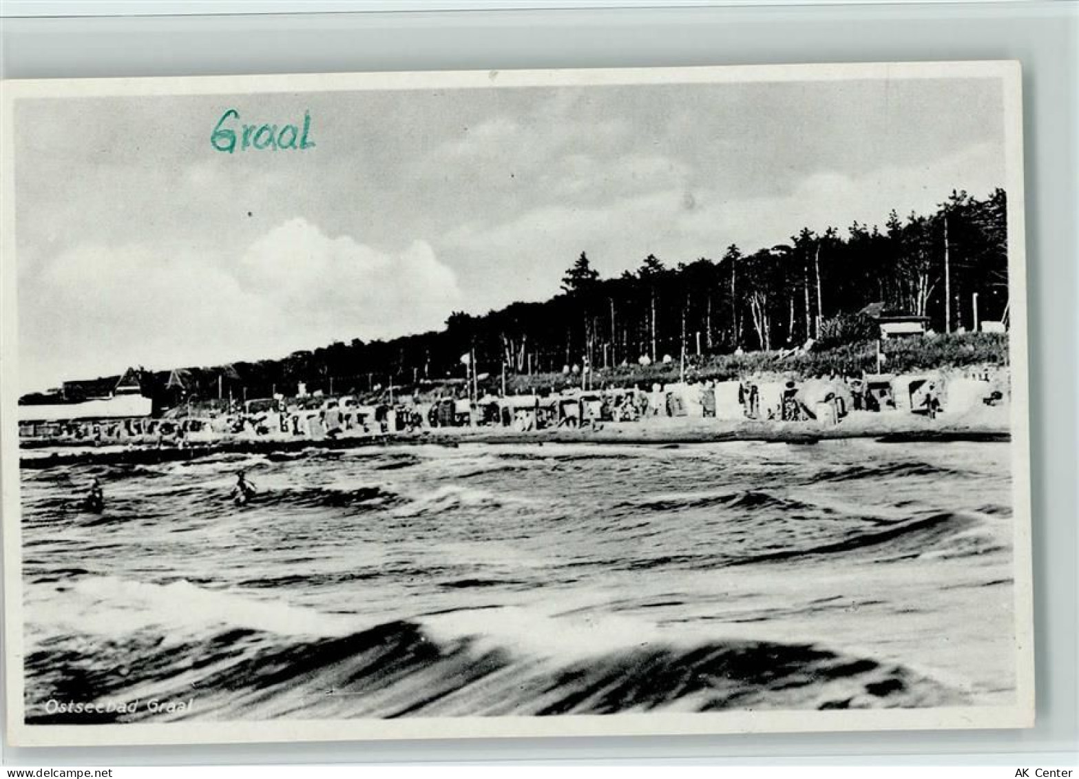 18181 O2553 Graal-Müritz , Seeheilbad - 11014291