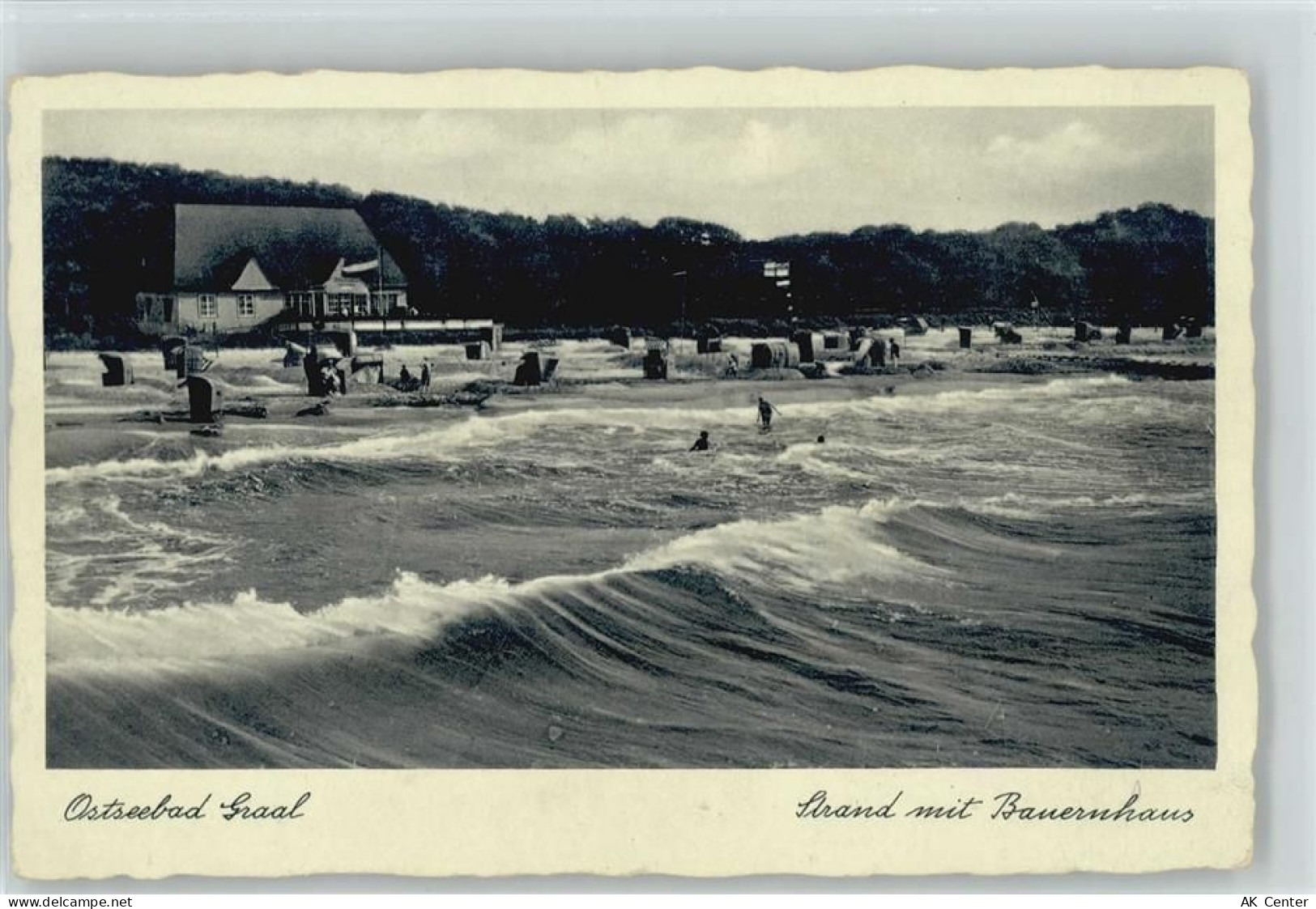 18181 O2553 Graal-Müritz , Seeheilbad - Strand Bauernhaus - 10051201