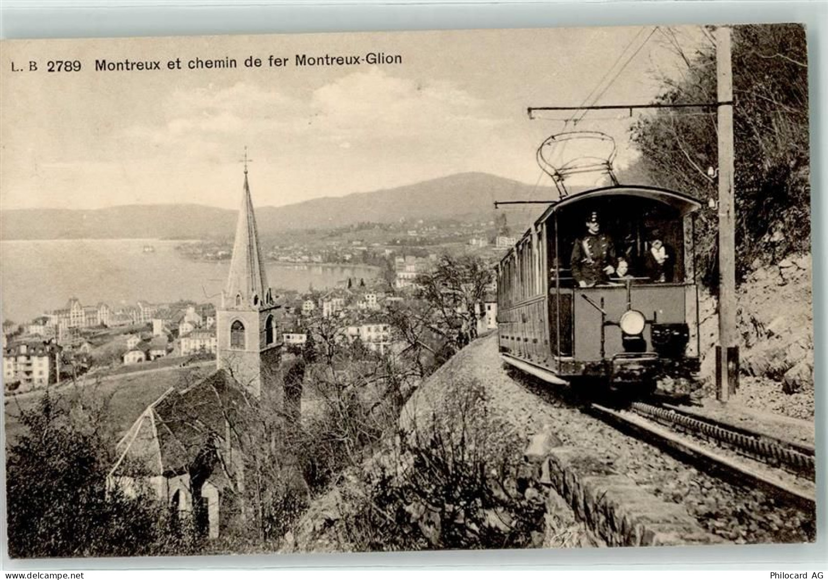 1820 Montreux - Chemin de fer Montreux-Glion Eisenbahn - 13903663