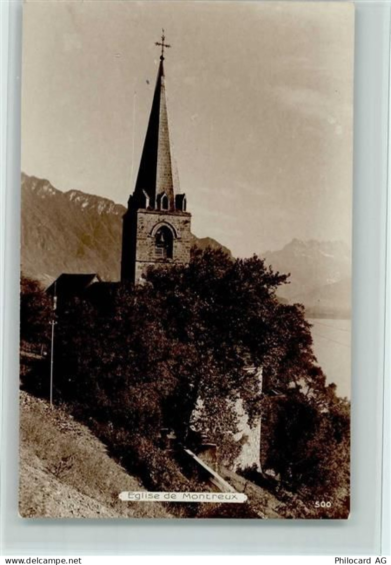 1820 Montreux - Eglise de Montreux - 12112234