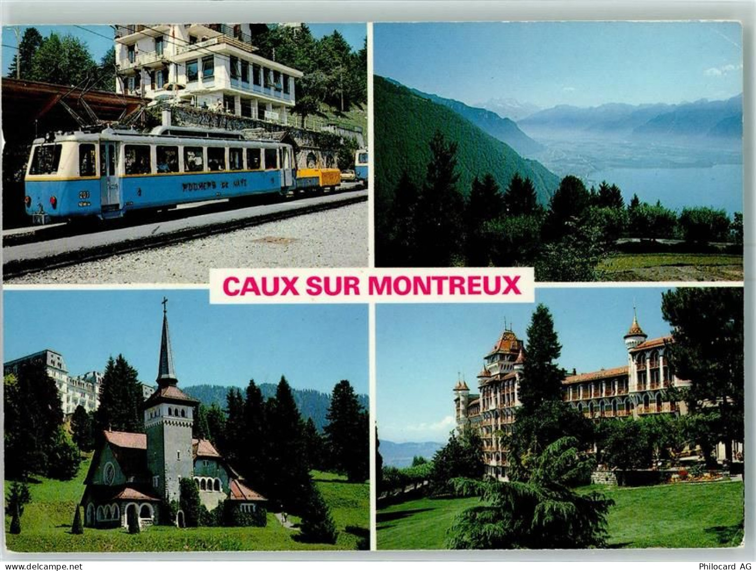 1820 Montreux - Geneve de Caux sur Montreux - 10392914