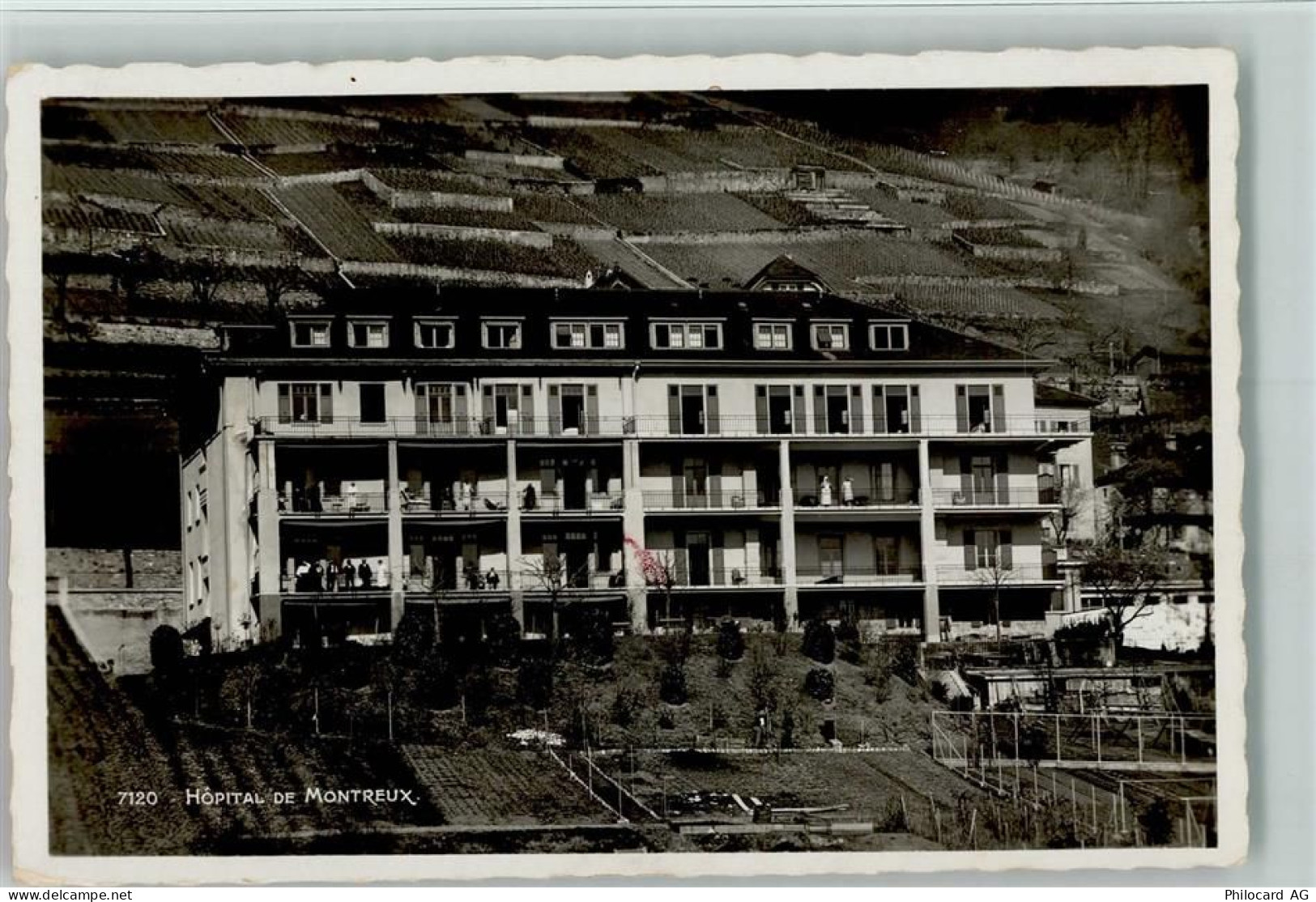 1820 Montreux - Hopital de Montreux - 13095344