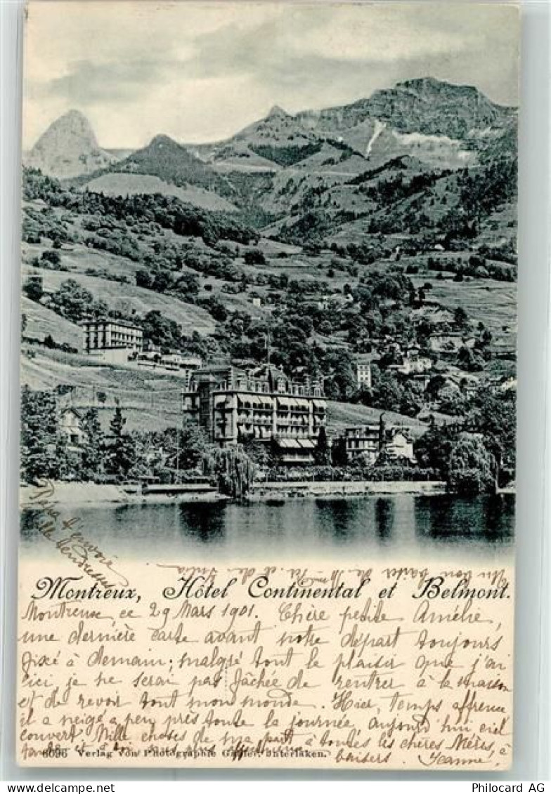 1820 Montreux - Hotel Belmont Continental - 10644948