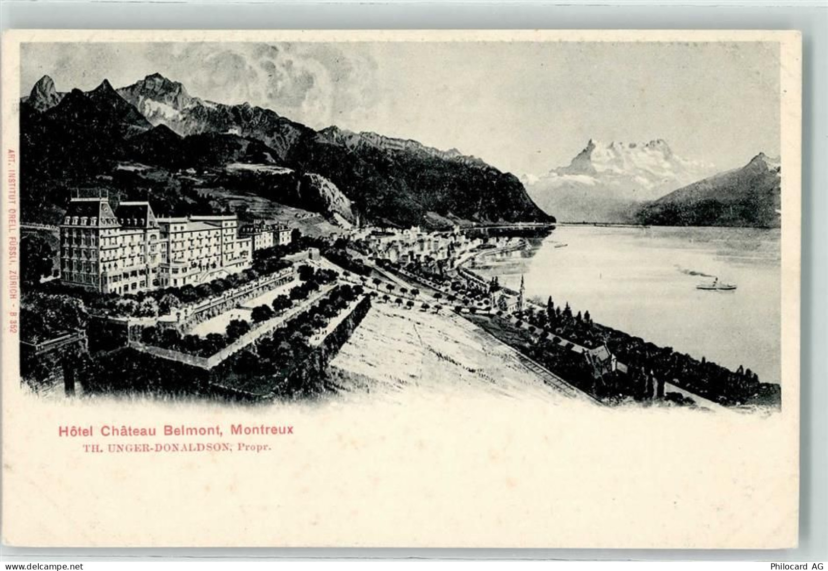 1820 Montreux - Hotel Chateau Belmont - 10608701