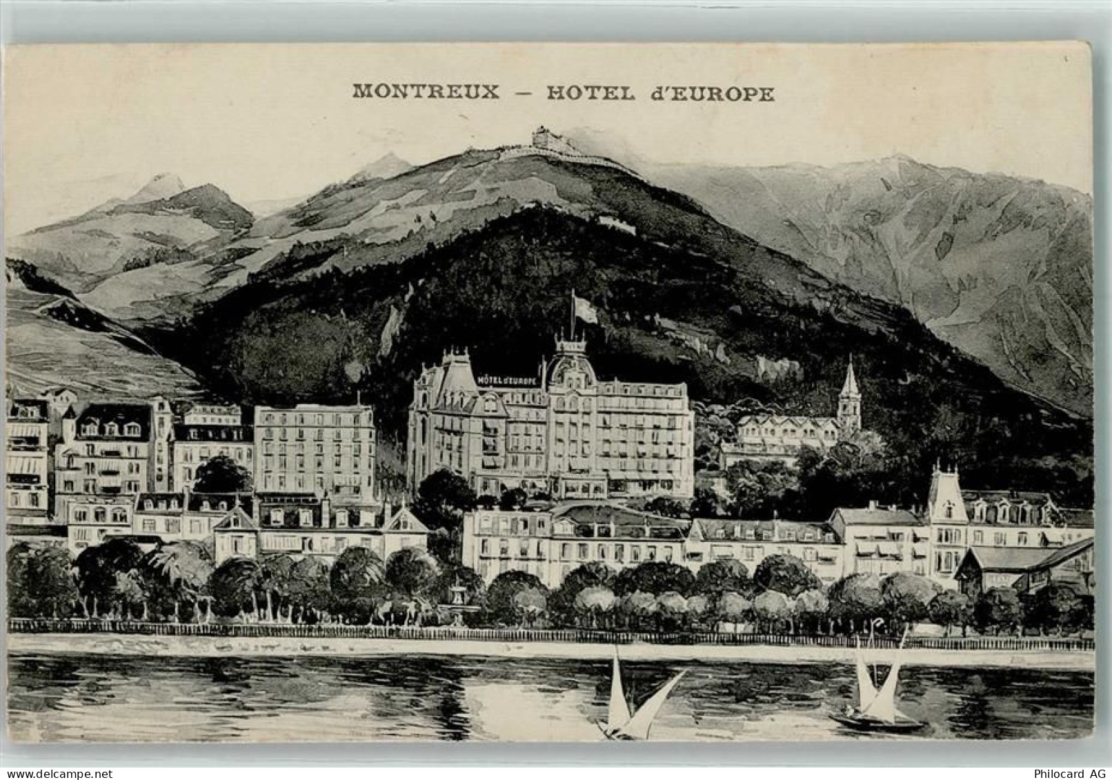 1820 Montreux - Hotel d Europe - 10585755