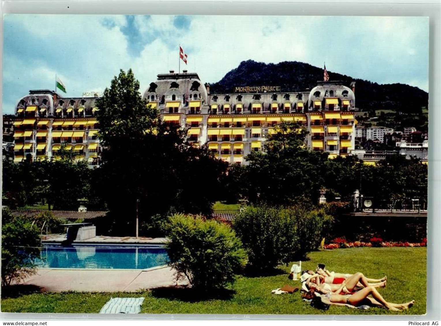 1820 Montreux - Le Montreux Palac et sa Piscine - 10404604
