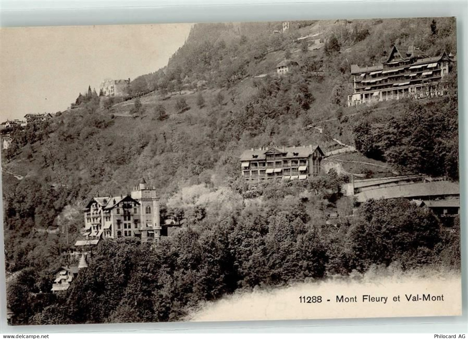 1820 Montreux - Mont Fleury Valmont - 10608643