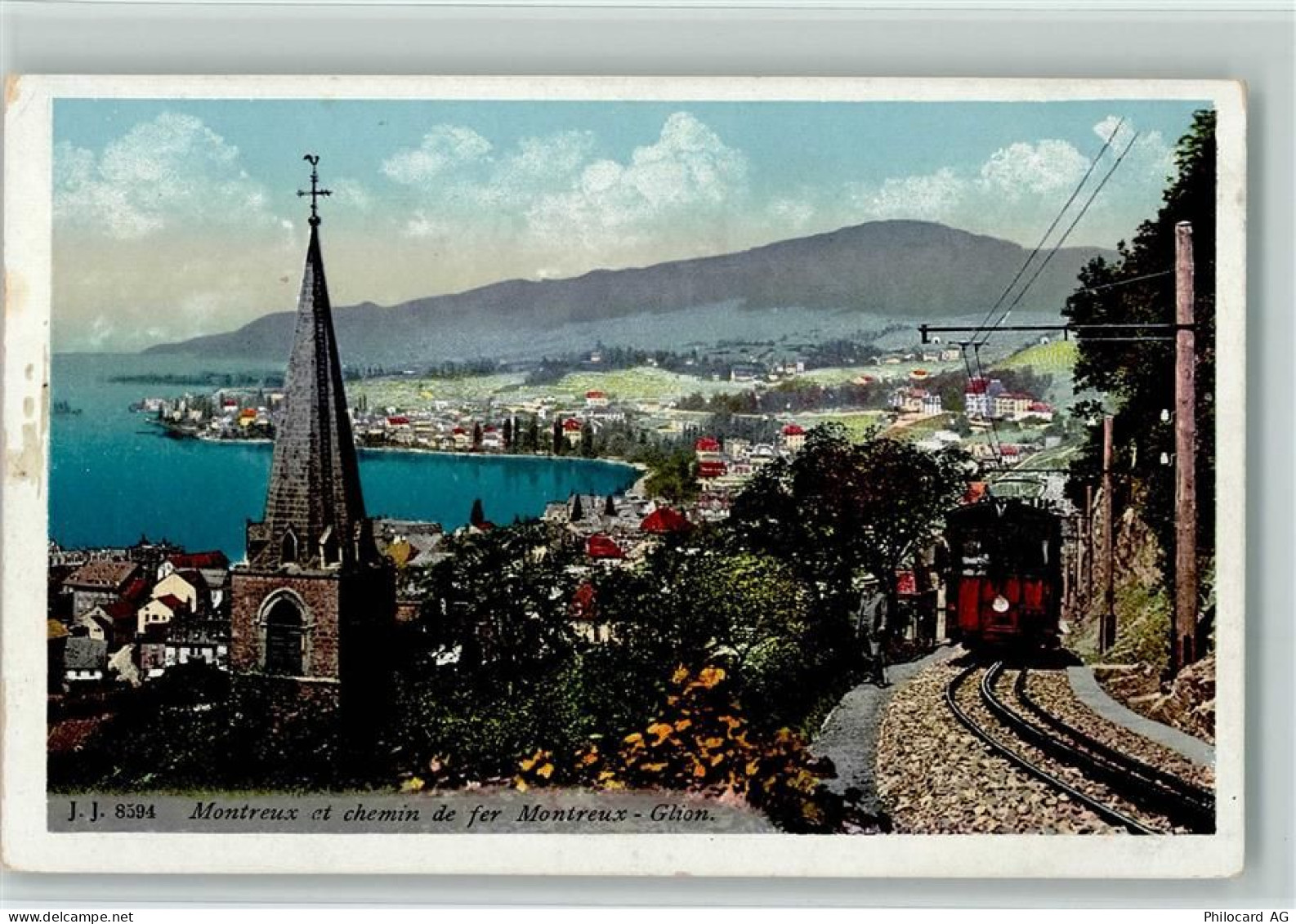 1820 Montreux - Montreux et chemin de fer Montreux-Glion - 11093906