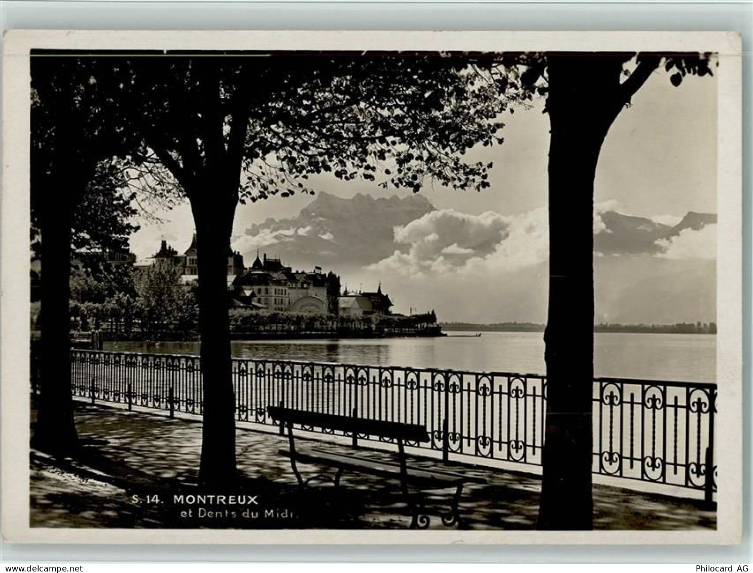 1820 Montreux - Montreux et Dents du Midi - 10148032