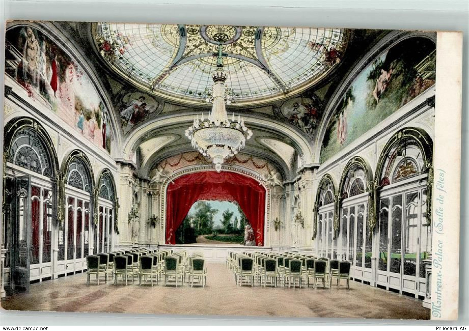 1820 Montreux - Montreux Palace Festsaal Kronleuchter - 10586809