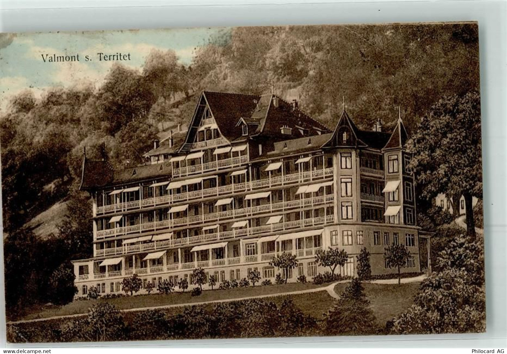 1820 Territet Gebrauchsspuren Valmont - 10644184