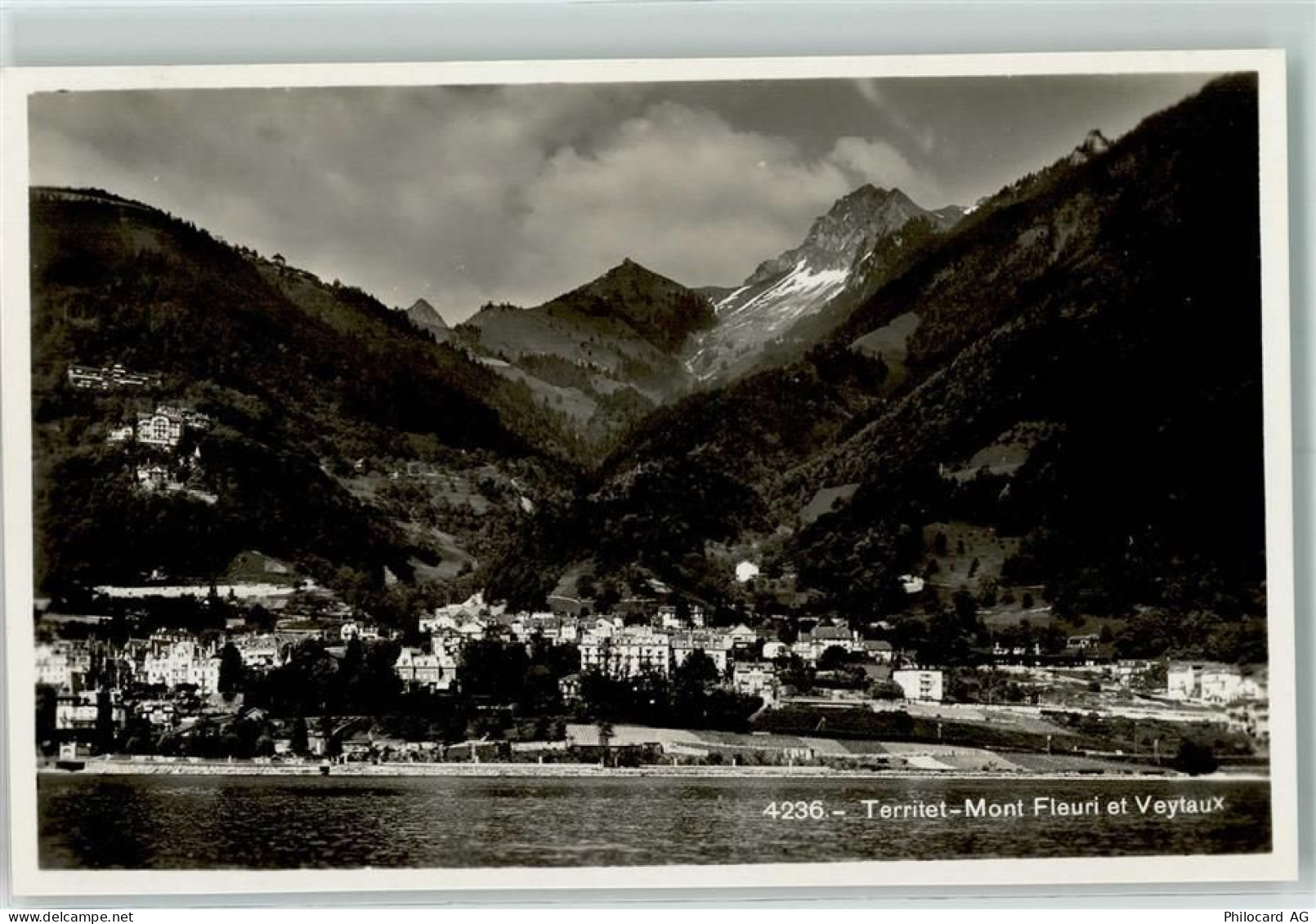 1820 Territet - Mont Fleuri Veytaux - 10309138