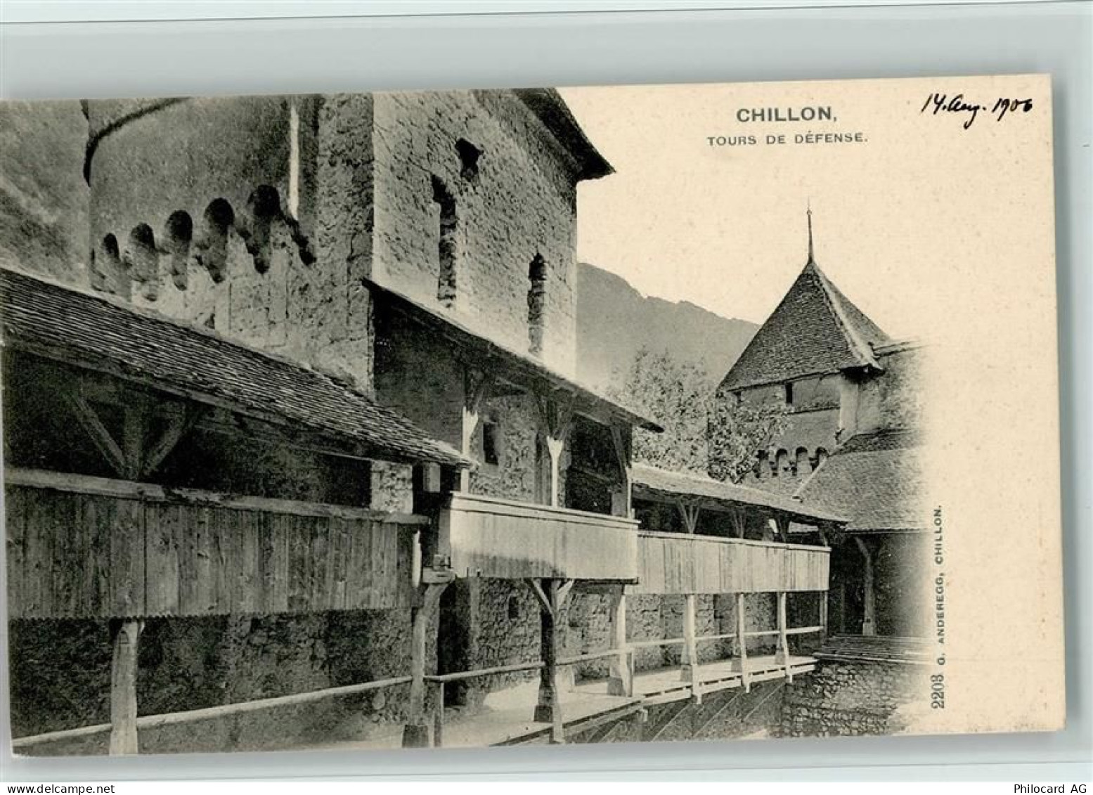 1820 Veytaux - Chillon Tour de Défense - 11062957