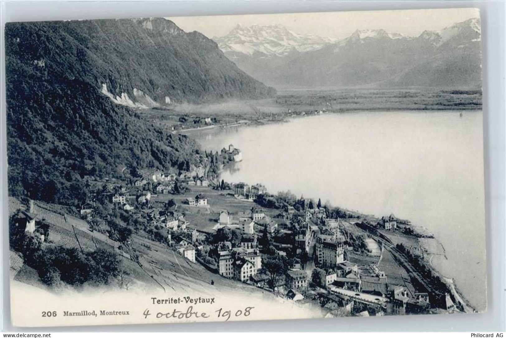 1820 Veytaux Veytaux-Chillon - Territet AKU2 - 50666263