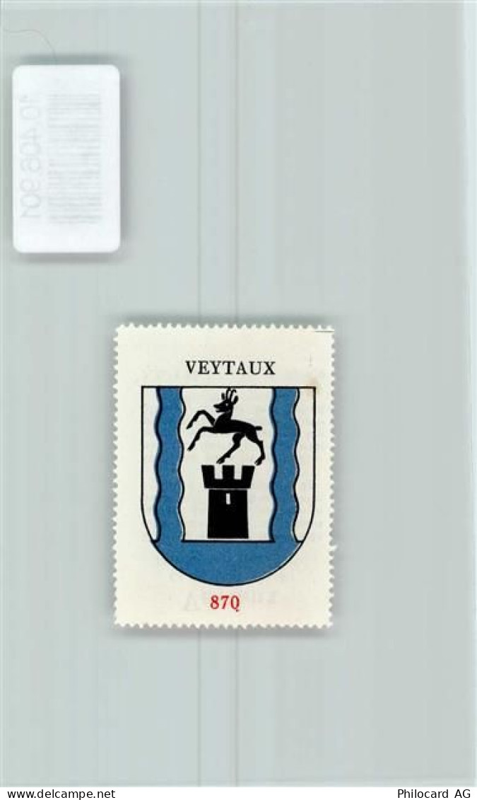 1820 Veytaux - Vignette Wappen Kaffee Hag 1920-1940 - 10406901
