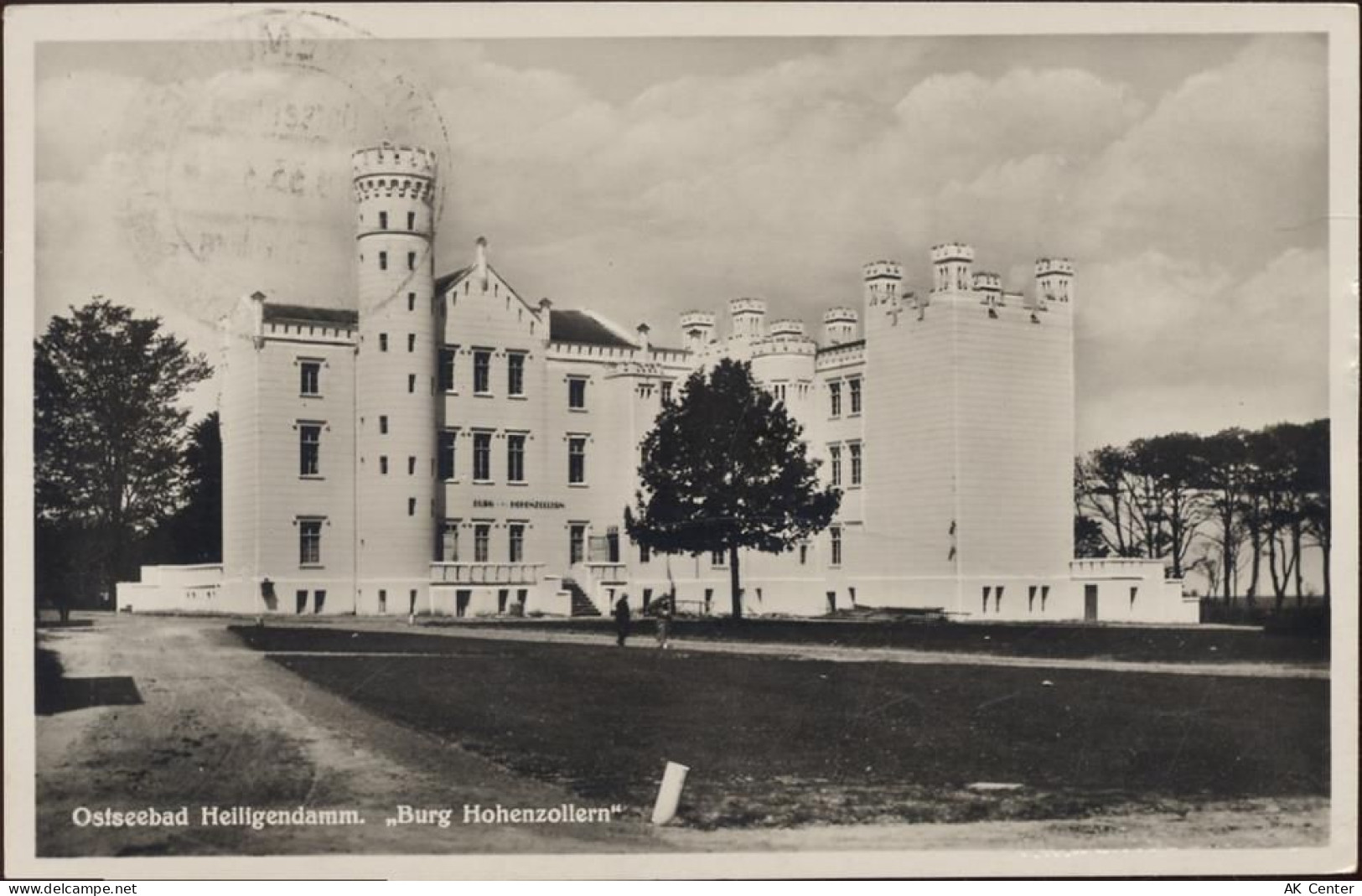 18209 O2563 Heiligendamm 1933 - Heiligendamm, Ostseebad, Burg Hohenzolle... - 20030159
