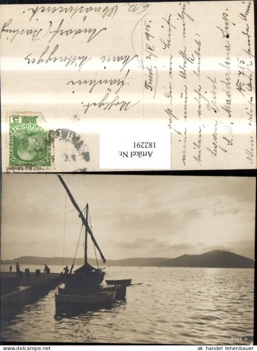 182291,Friuli-Venezia-Giulia Trieste Boot Schiff Meer