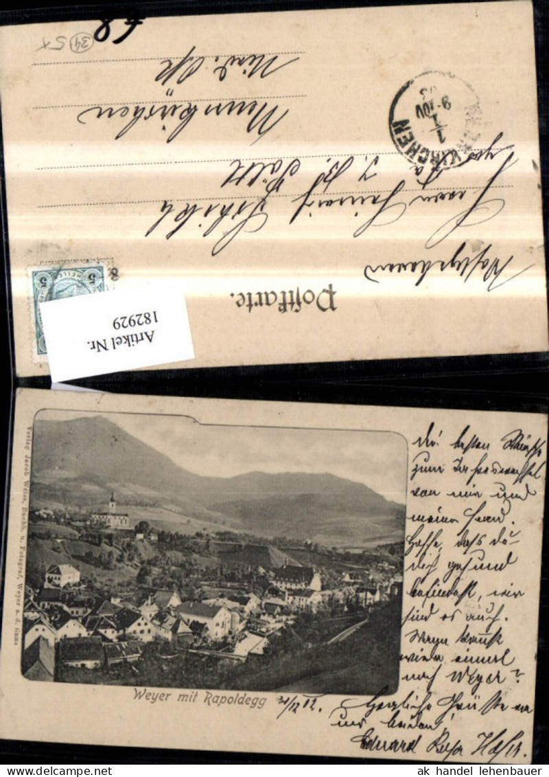 182929,Weyer m. Rapoldegg 1902