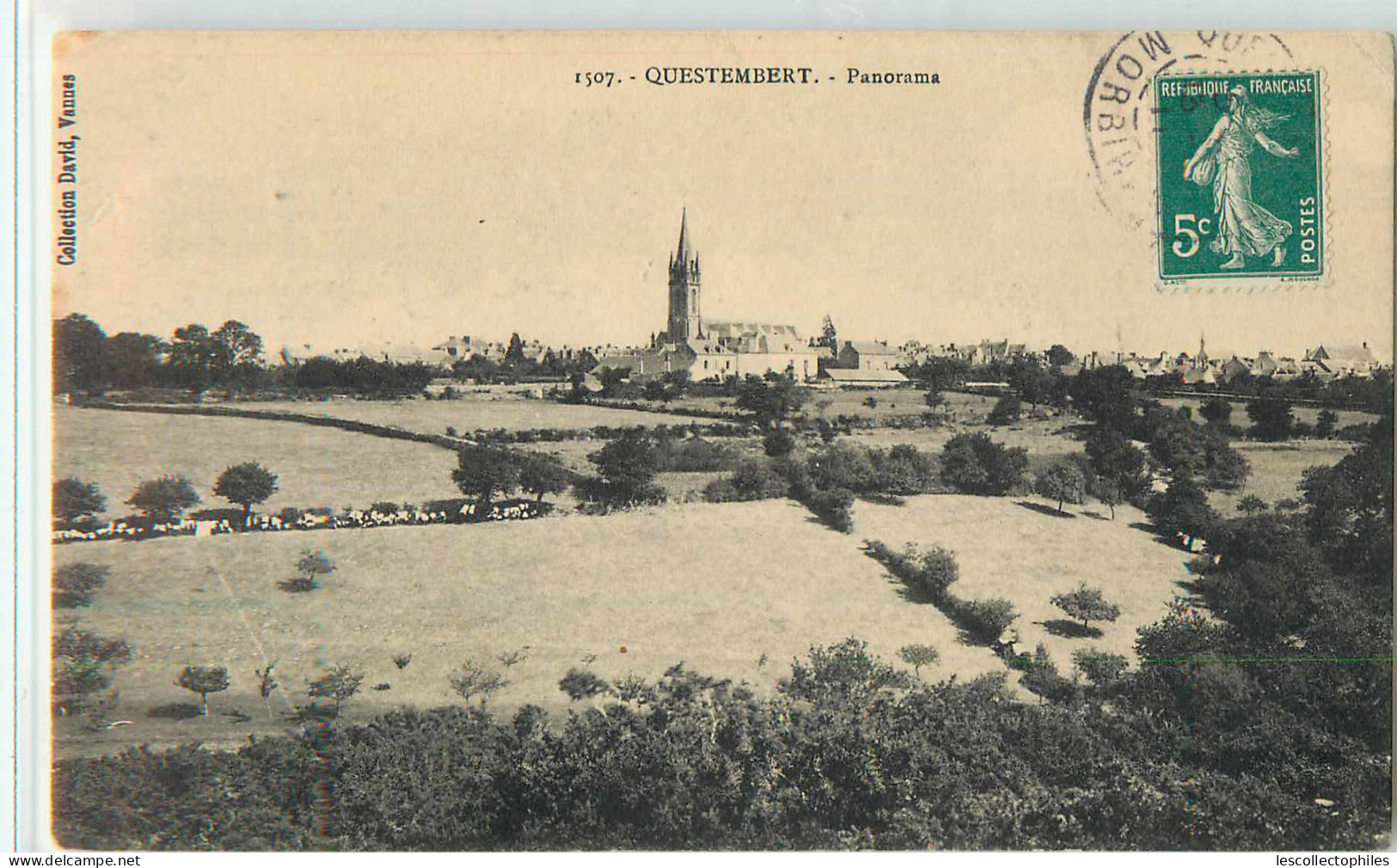 18304 - QUESTEMBERT - PANORAMA