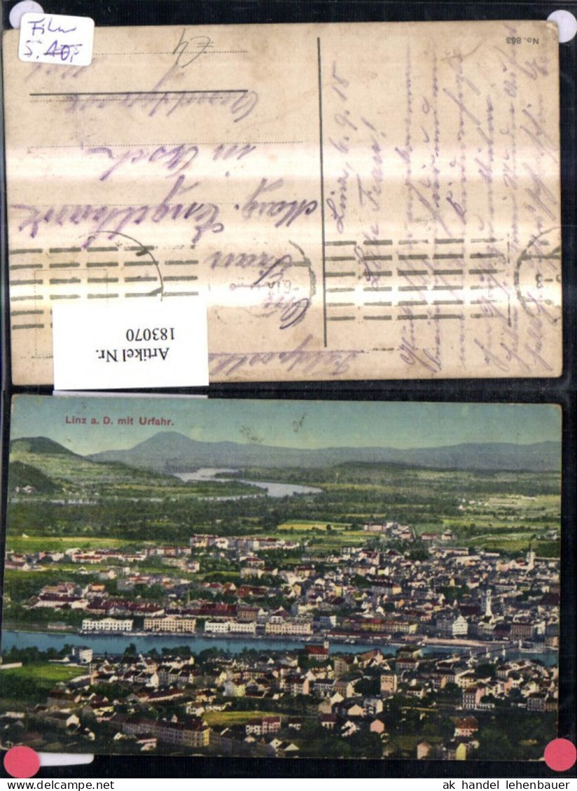 183070,Linz m. Urfahr Teilansicht
