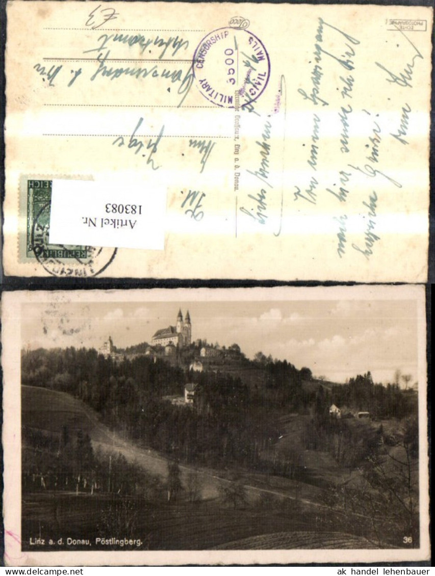 183083,Linz Pöstlingberg
