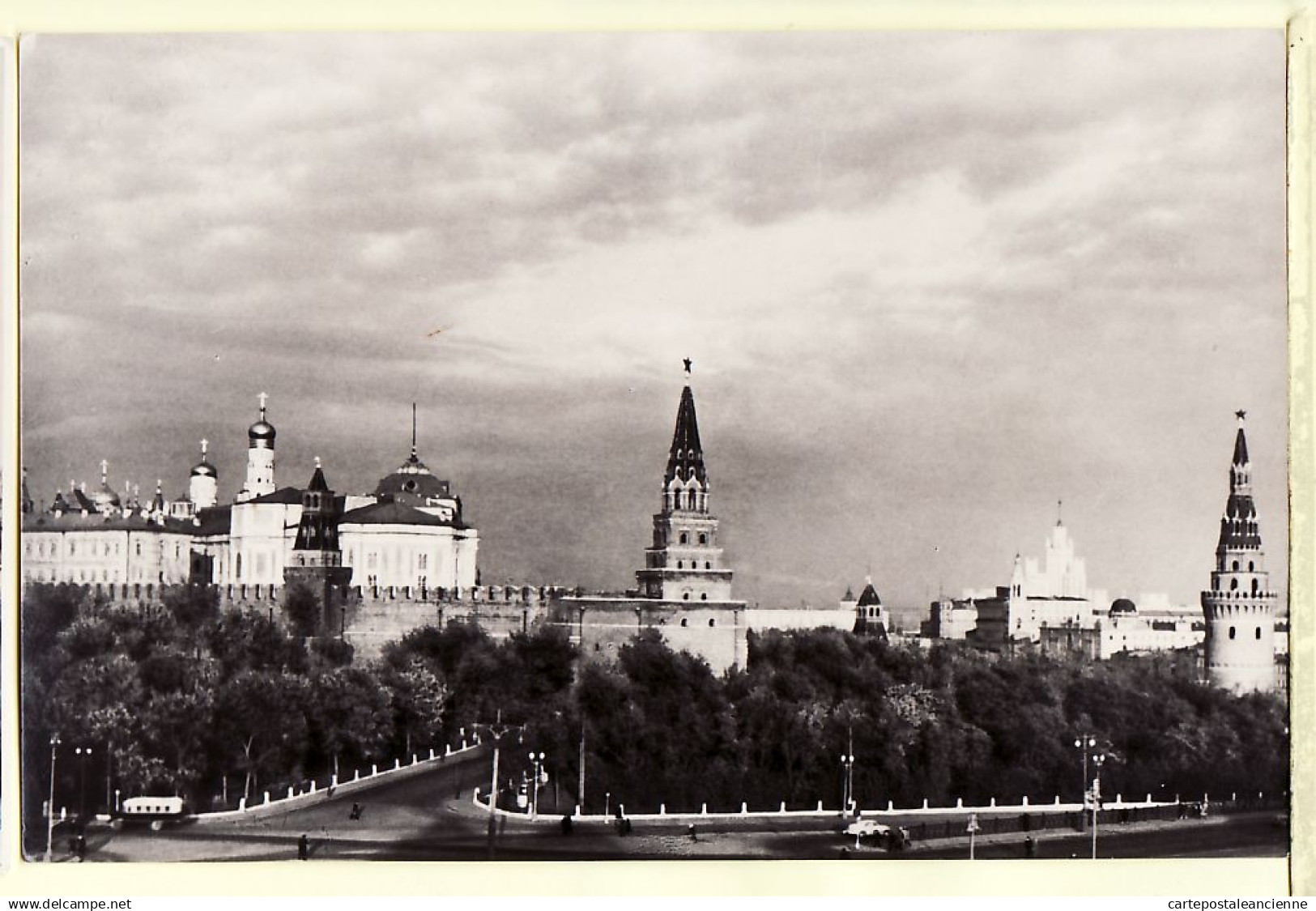 18317 / MOSCOU Moscow Vue de la Ville Moskau Moscù Mockba 1953 Union Républiques Soviétiques CCCP URSS USSR