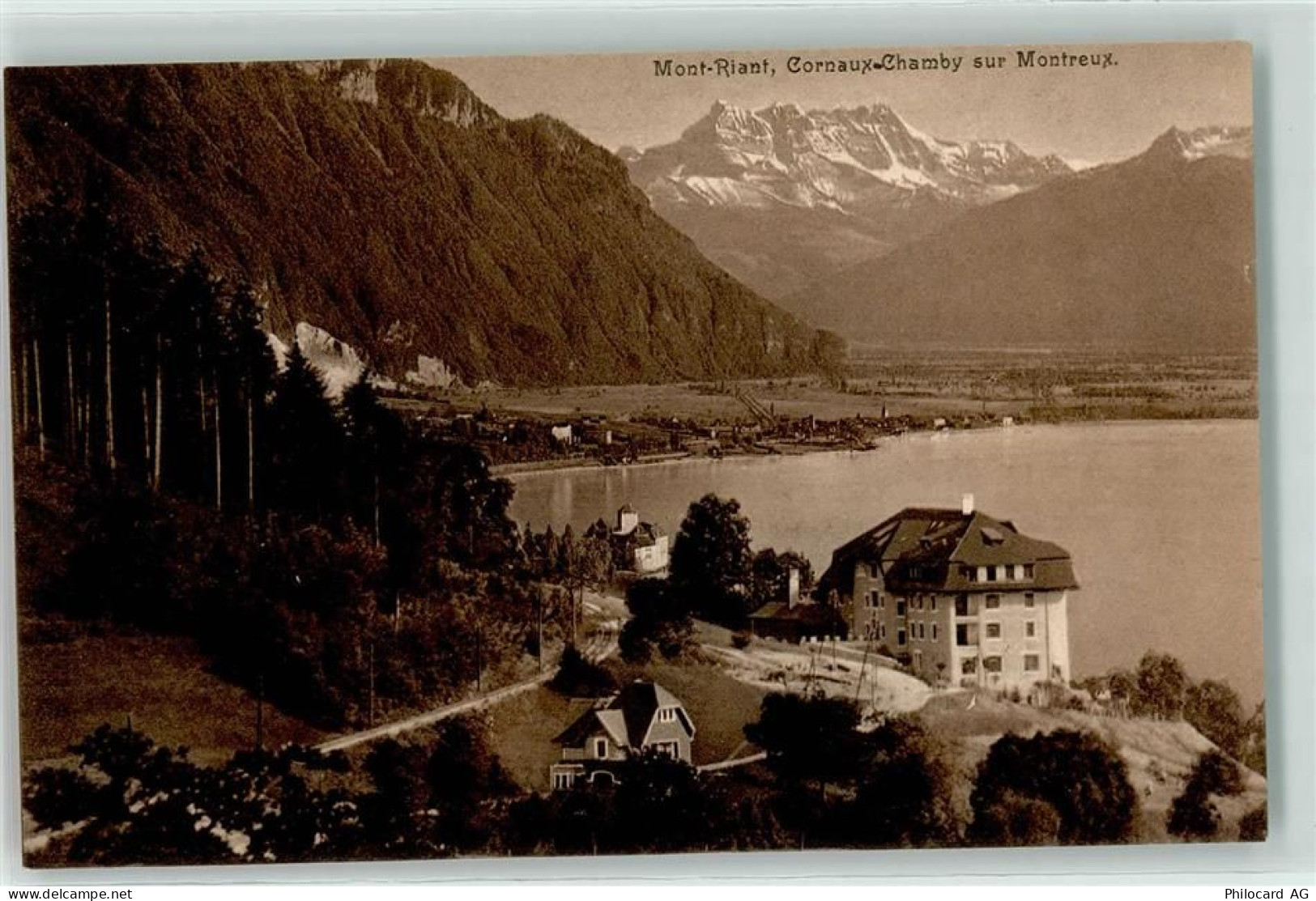 1832 Cornaux VD Montreux - Mont Riant Lac - 10607573