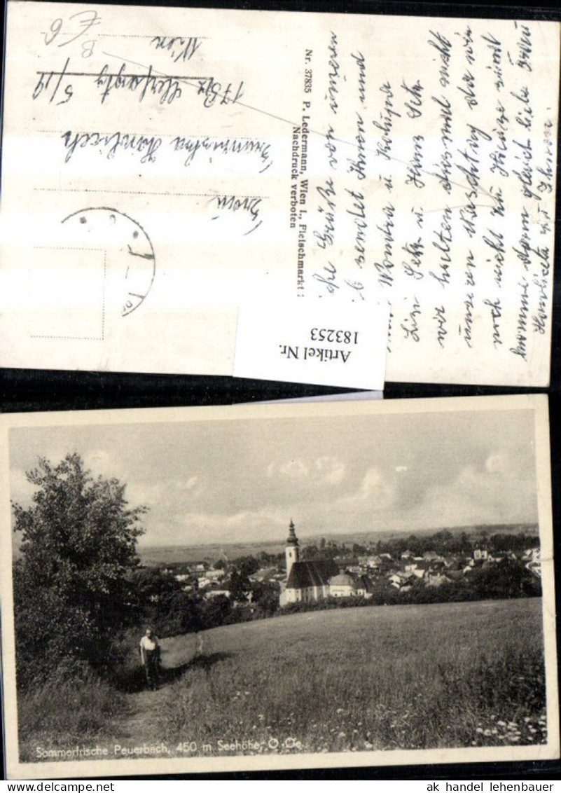 183253,Peuerbach b. Grieskirchen Teilansicht