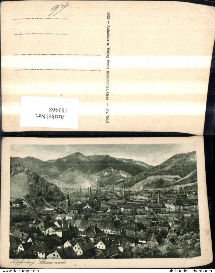 183468,Kapfenberg Teilansicht