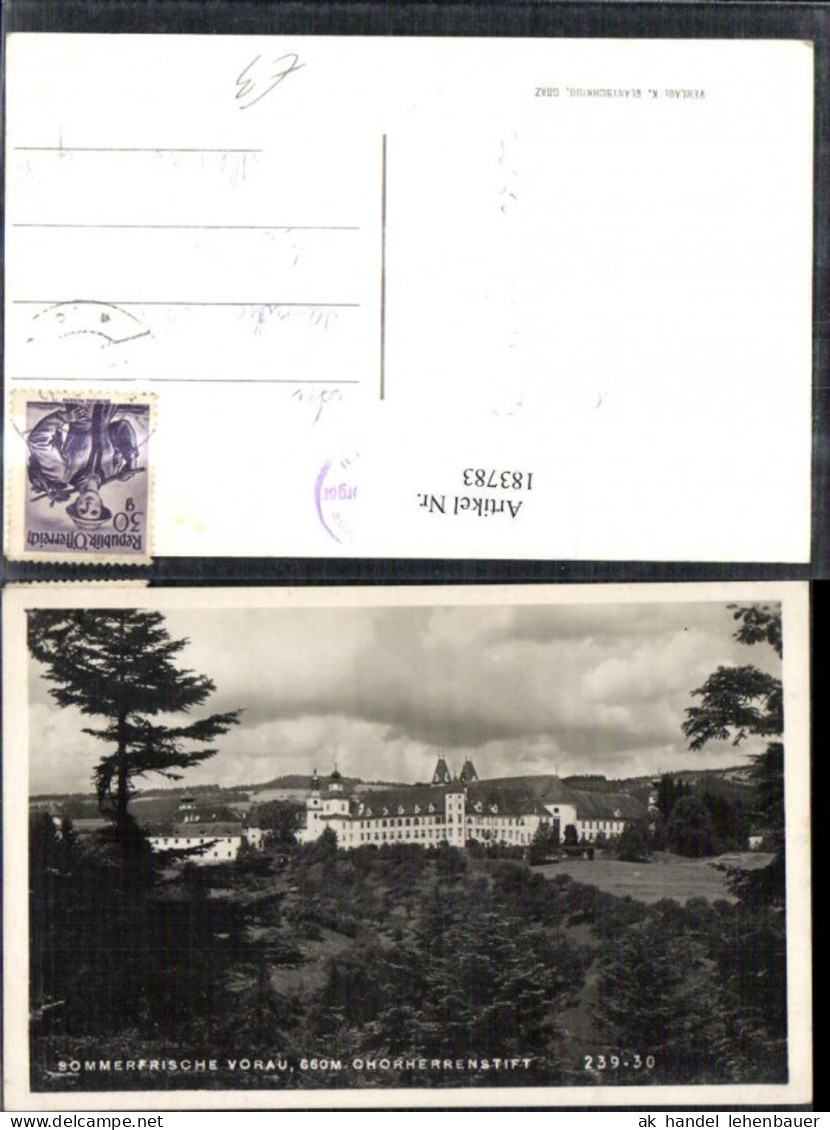 183783,Vorau Chorherrenstift Stift