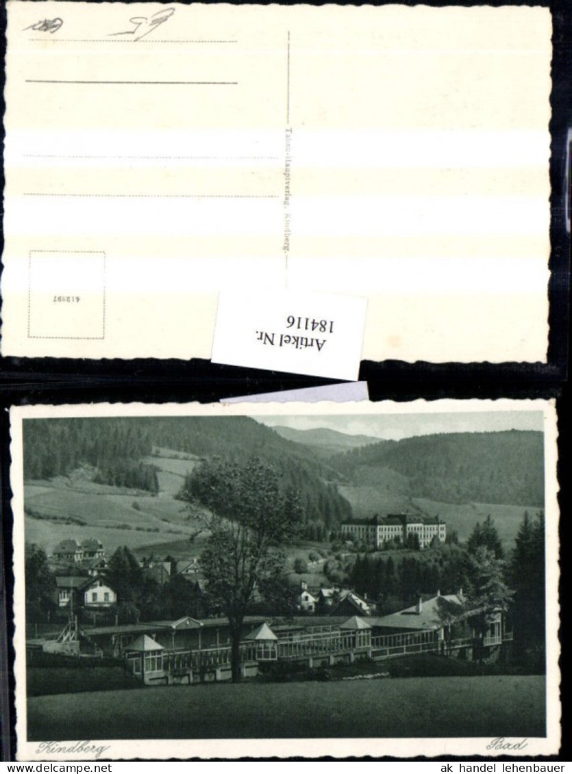 184116,Kindberg Bad